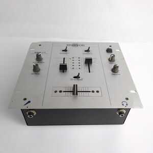 Stanton ESM-11 Stereo Preamp DJ Mixer, Untested for Parts/Repair No Power Cable